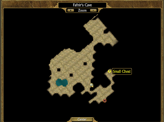 The Magic Cauldron Fafnirs Cave Map Locations